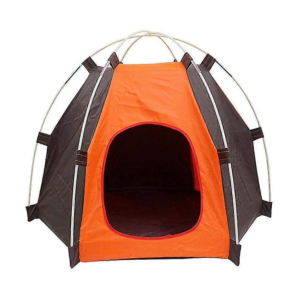 خيمة داخلي كبير البيت القط الخيام القطط الداخلية الأليفة خيمة البيت في الهواء الطلق منزل الصغير- FCY