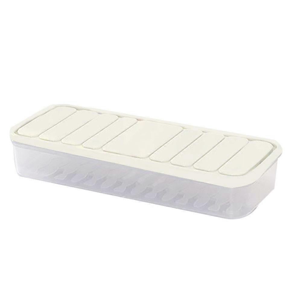 Food Preservation Refrigerator Plastic Storage Box Freezer Container with Lid