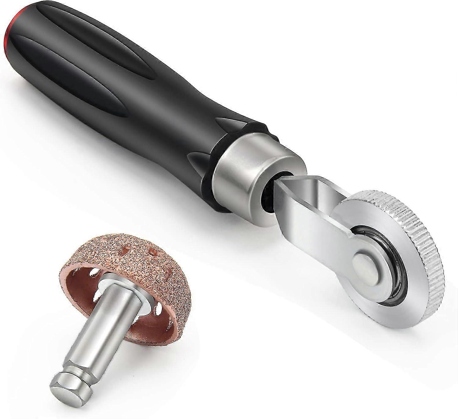 Tire Patch Repair Kit 1.5 Tire Buffer Wheel And Patch Roller Tungsten Steel Tire Buffer For Grinder,for Tire Mending - Ya