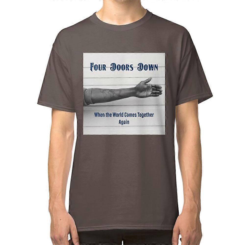 Fire Dører Down T-skjorte