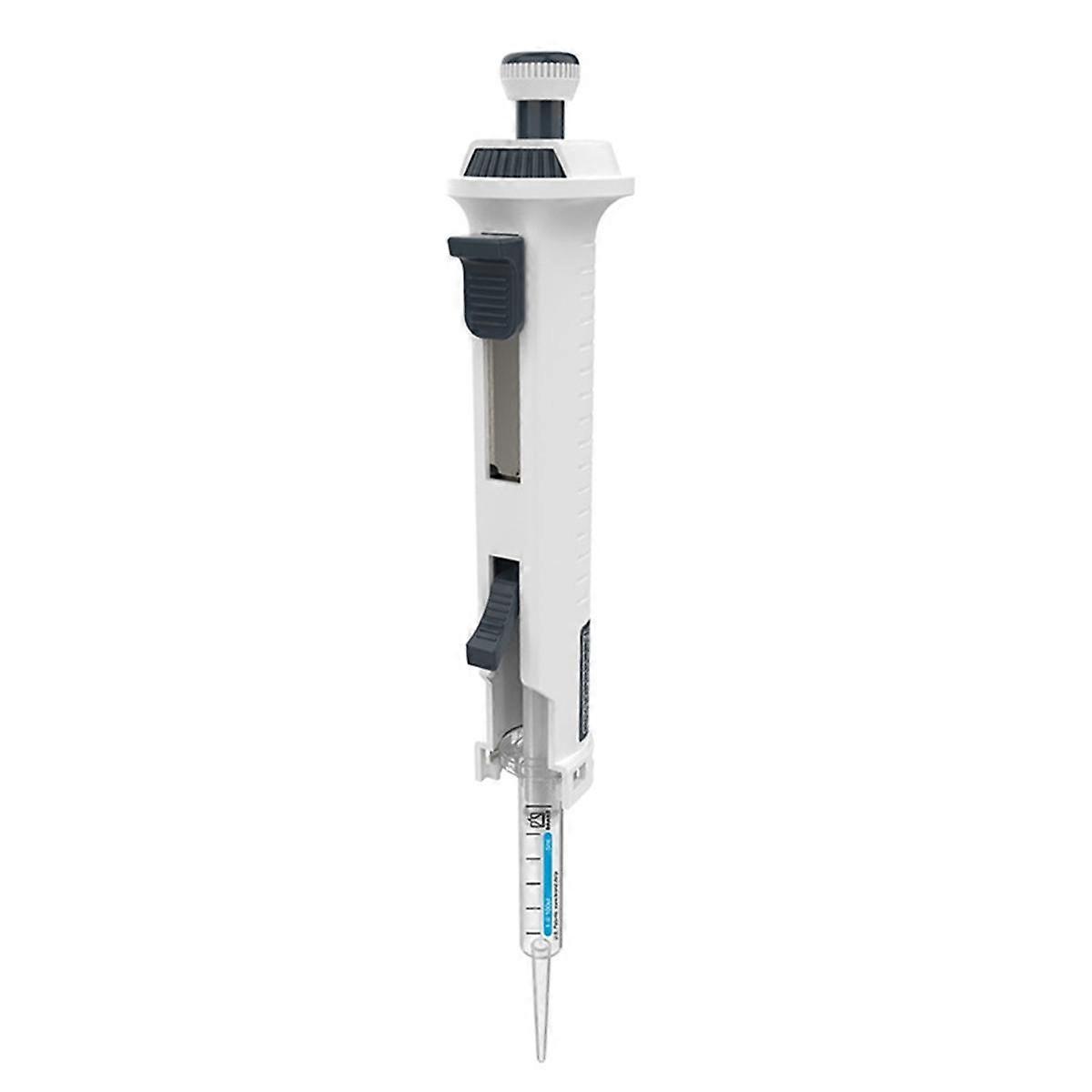 Continuous Dispenser Laboratory Pipette Adjustable Manual Dispenser with Tip 5ml