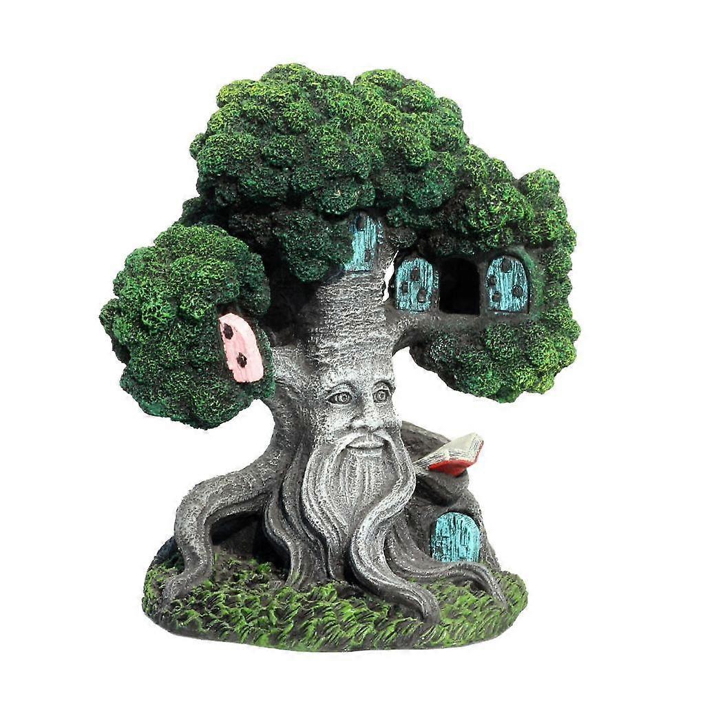 Resin Aquarium Decorations Wood Tree