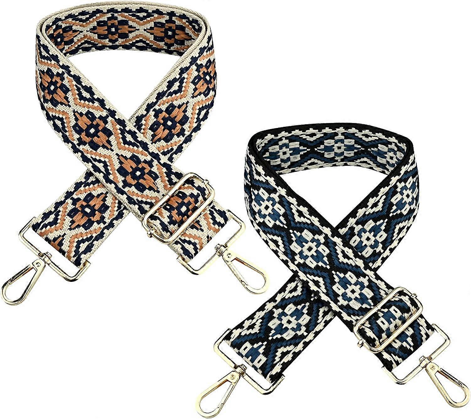 Wide Shoulder Strap, Healwe 2 Pcs Handbag Straps Crossbody 130Cm Adjustable