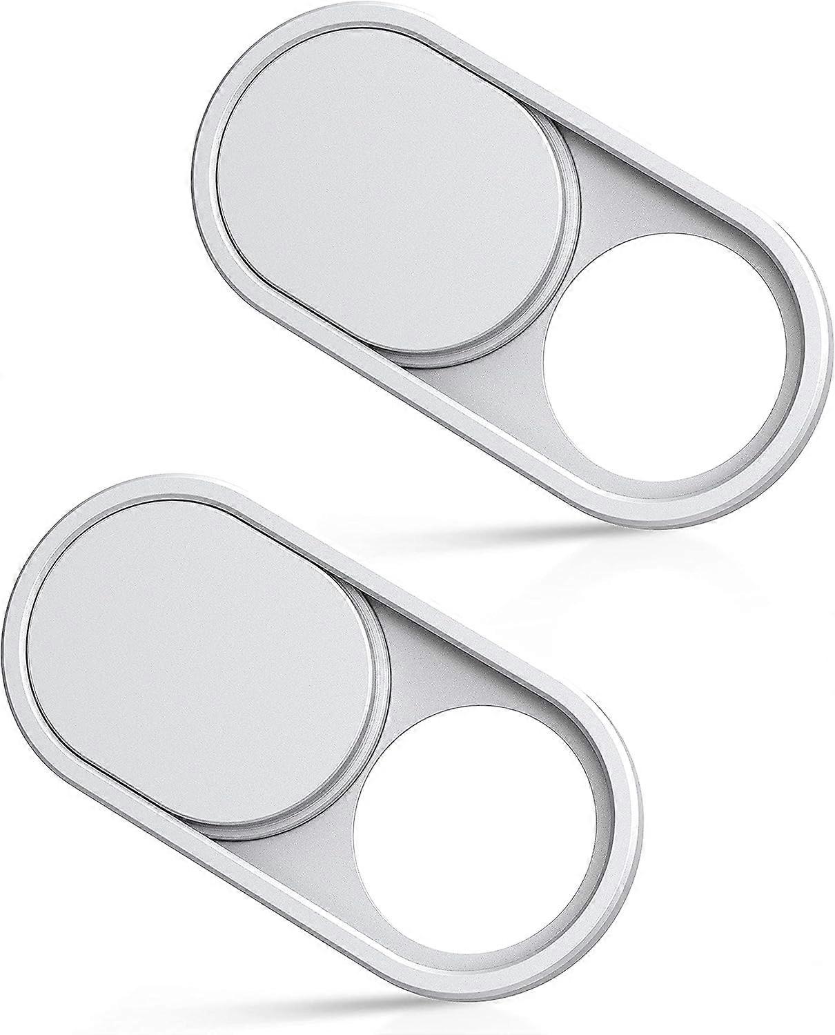 Webcam Cover Slide, Ultra-Thin Metal Web Camera Cover