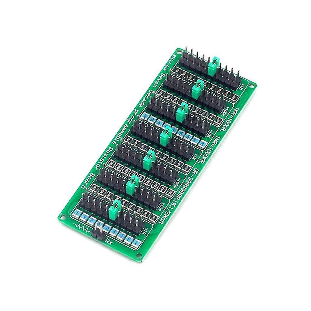 Programmable 1R-9999999R Resistor Board Good Low-Cost Alternative Solution