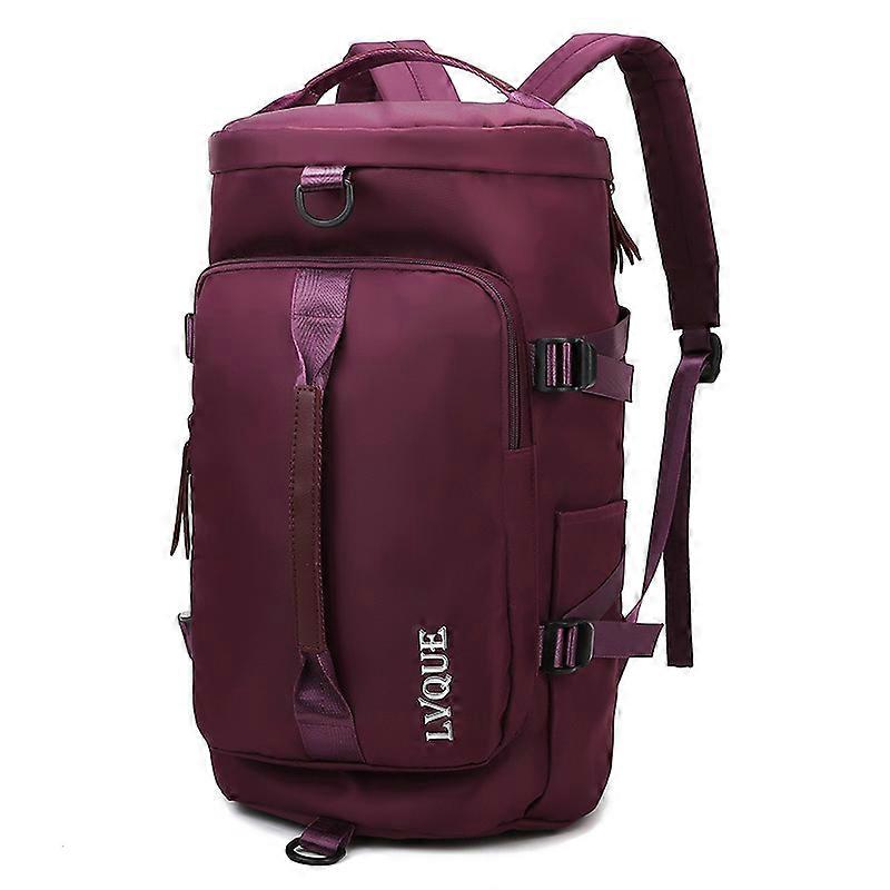 2022 New Multi-Purpose Backpack Large-Capacity Portable Light Travel Bag Waterproof Fitness Bag With Separate Shoe Bag zainetto