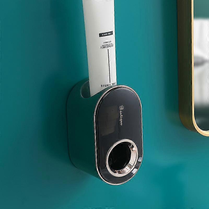Automatic Toothpaste Dispenser [Wall Mount / Railless Installation Green