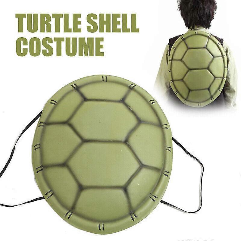 Artificial Cosplay Costume Turtles Shell Costume Eva Novelty Turtle Shell Backpack Cosplay Party