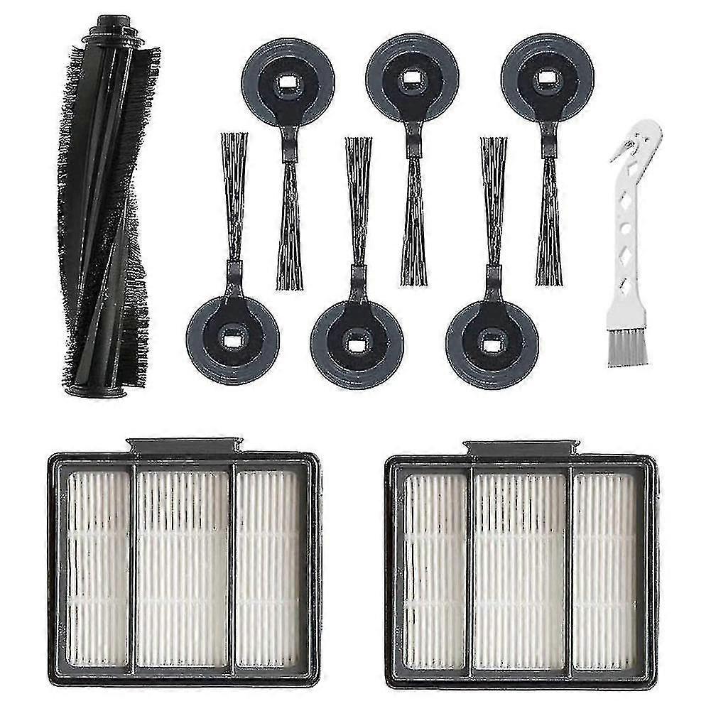 Roller Brush Filter Side Brush For Shark Ion Robot S87 Rv850 Cleaner