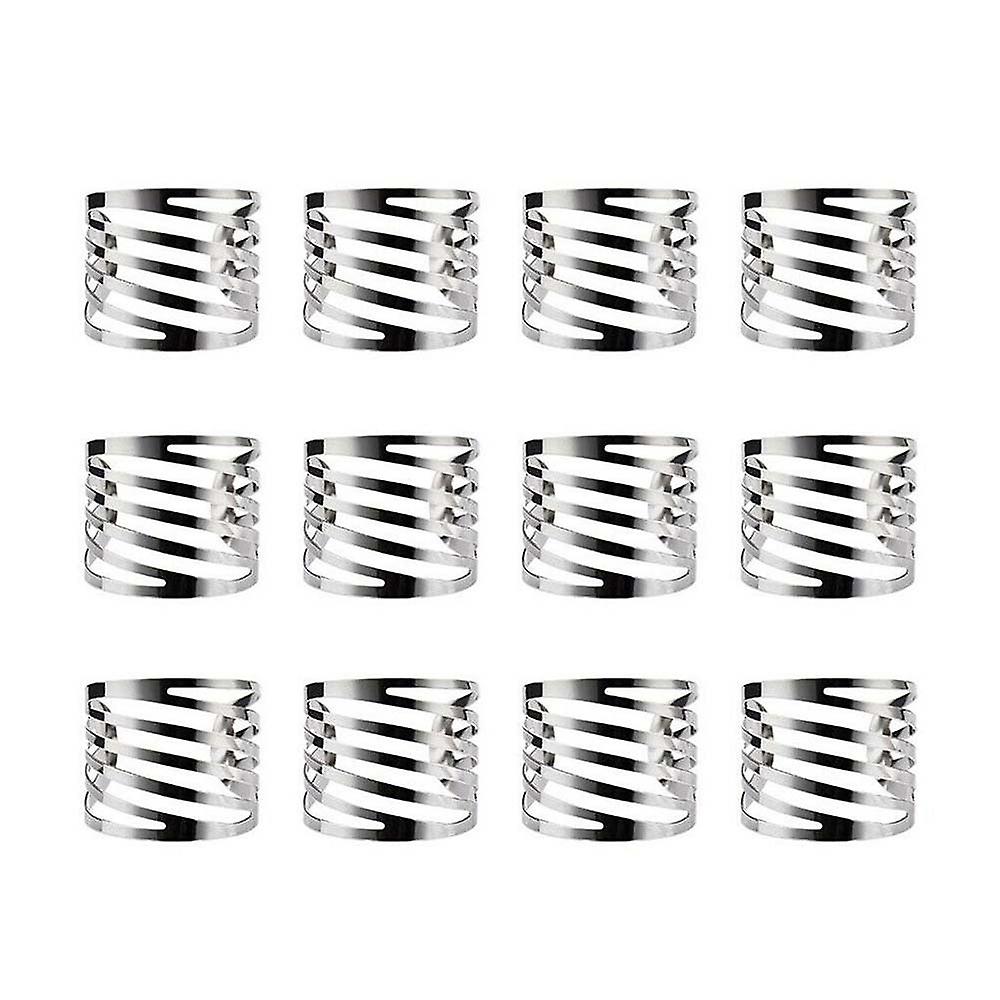 Serviette הולו מפית טבעות מחזיקים אבזמים שולחן מסיבת חתונה ארוחת ערב מגבת