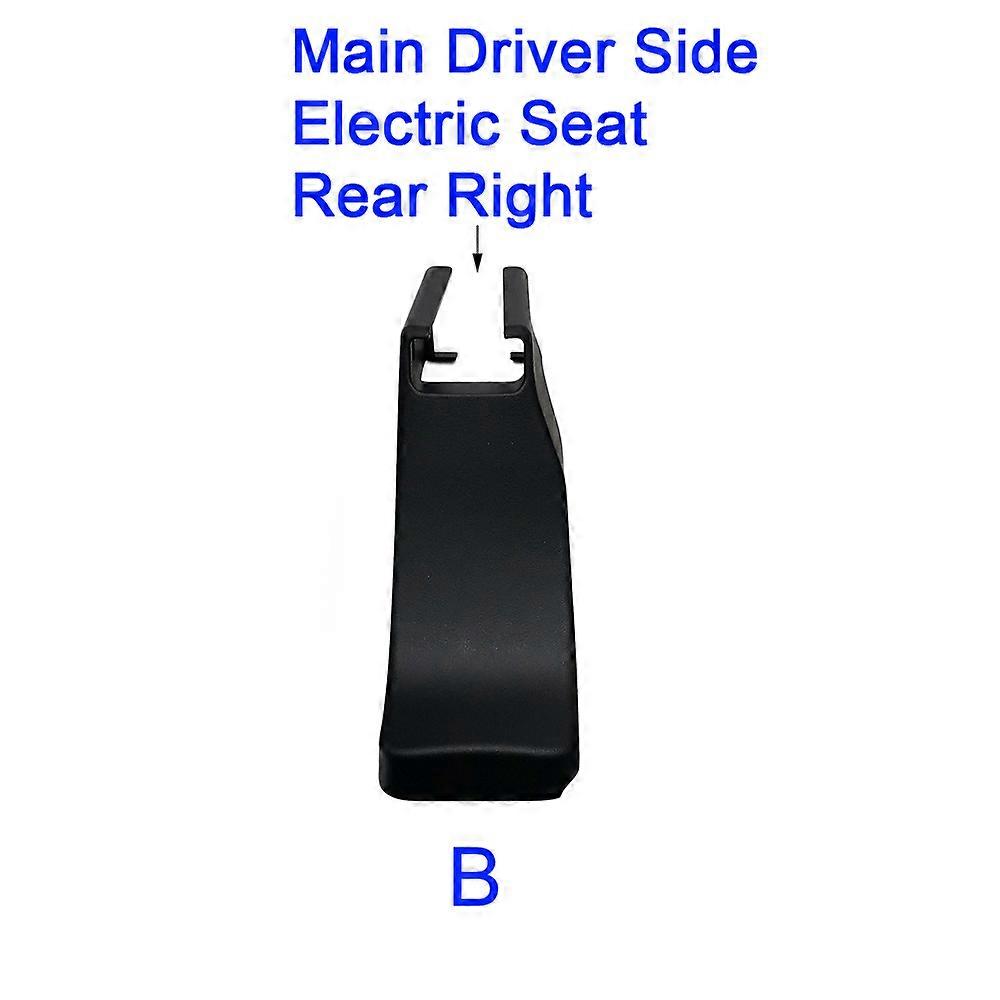 Electric Front Car Seat Rear Foot Trim Cover Rear Base Screw Cover for Mitsubishi Outlander ASX 2013 - 2019