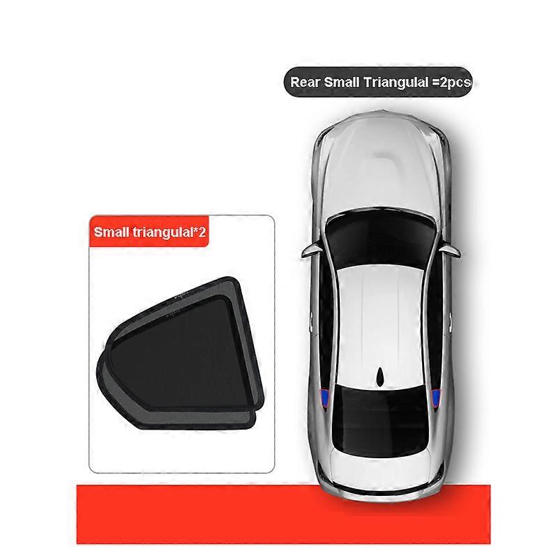 Custom Mesh Sun Shade For Geely Geometry C 2020 2021 2022 Car Side Window Sun Visor Sunscreen UV Heat Insulation Curtain