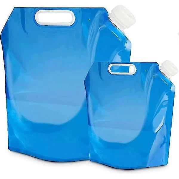 IC Water cans (2 pcs) collapsible 5+10 litres