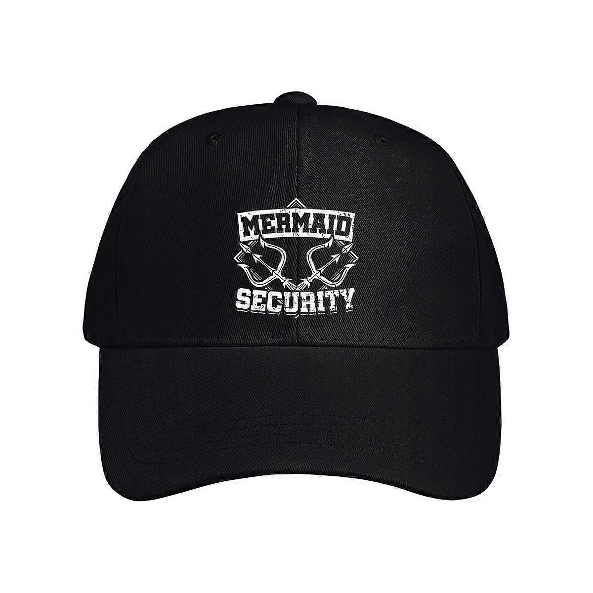 Mermaid Security Vintage Baseball Cap