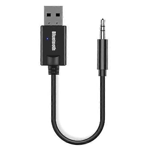 Bluetooth Receiver Car Kit Mini 3.5MM Jack AUX Audio Auto MP3 Music Dongle Adapter for Wireless FM Radio Speaker Handsfree