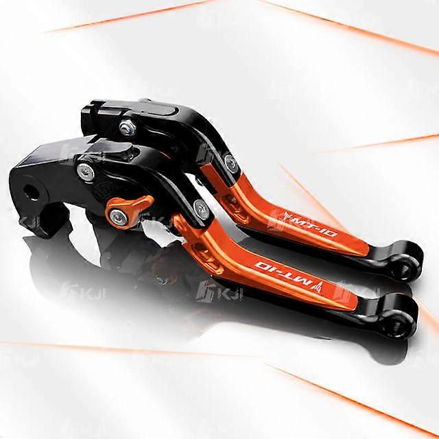 For Yamaha MT-10 FZ10 MT10 2016-Present Clutch Lever Brake Lever Set Adjustable Folding Handle Levers Motorcycle Accessories