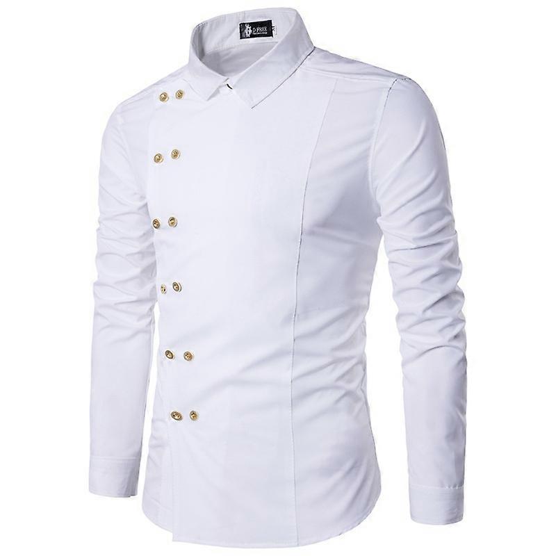 Camicia casual a maniche lunghe da uomo