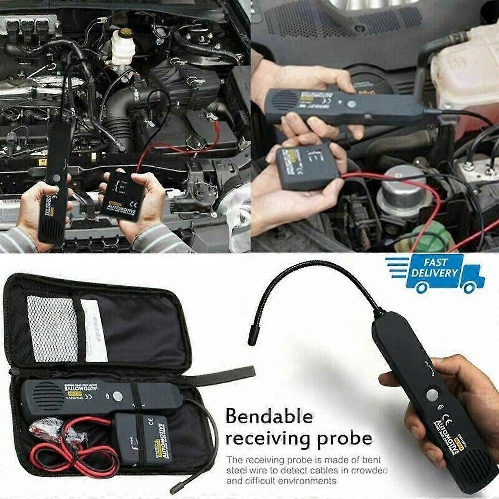 Open Finder Car Digital Circuit Scanner Diagnostic Tool Tester