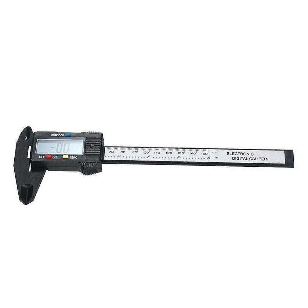 0~150mm Digital Caliper Electronic Micrometer Caliper with Large LCD Screen