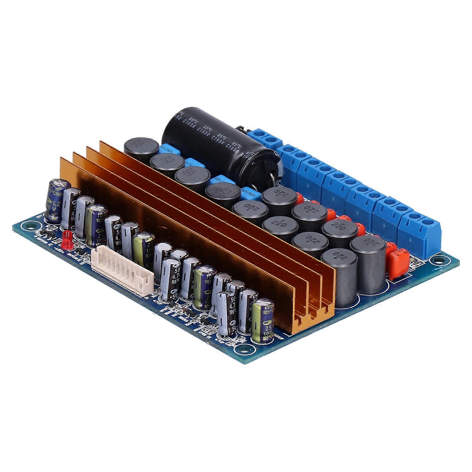 Digital Power Amplifier Board 5.1 Channel Class D Audio Protection Module TPA3116 DC18?24V