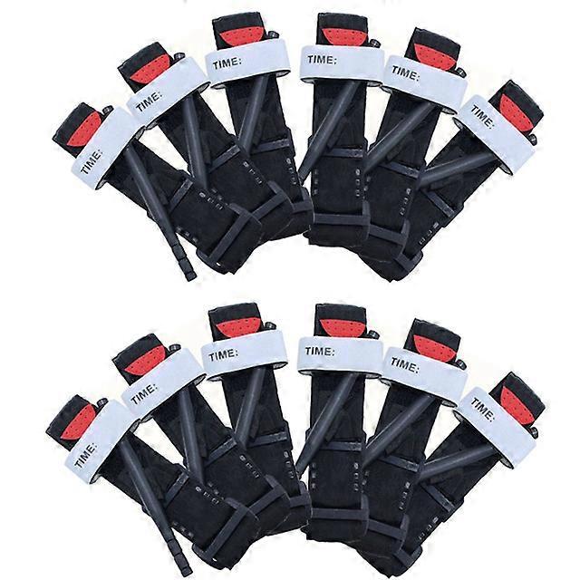 Tactical CAT tourniquet and trauma medical cutting tourniquet safety belt ring first-aid kit for rapid hemostasis