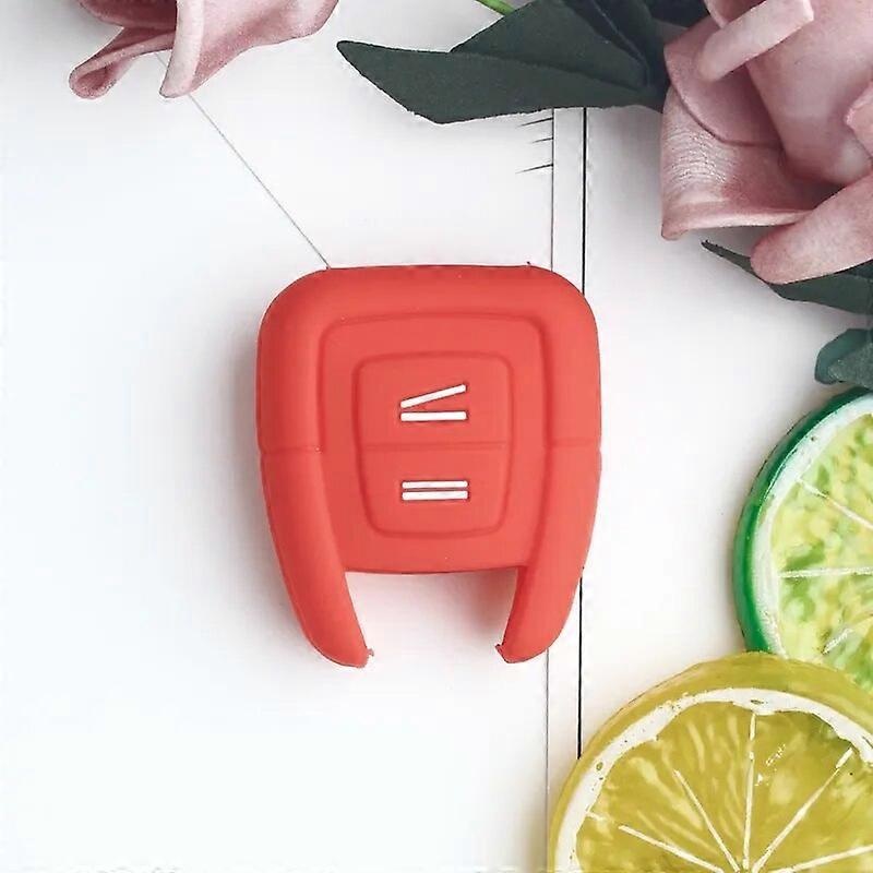 2 Buttons Silicone Key Cover Fob Case For Vauxhall Opel Vectra Astra h j g insignia vectra c Zafira Remote Car Key Shell  Key Blanks