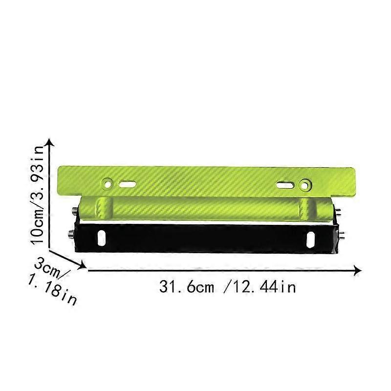 Stainless Steel License Plate Frames For Men Rotatable Licenses Plates Brackets Holder Frame Rust-Proof For Car Motorcycles