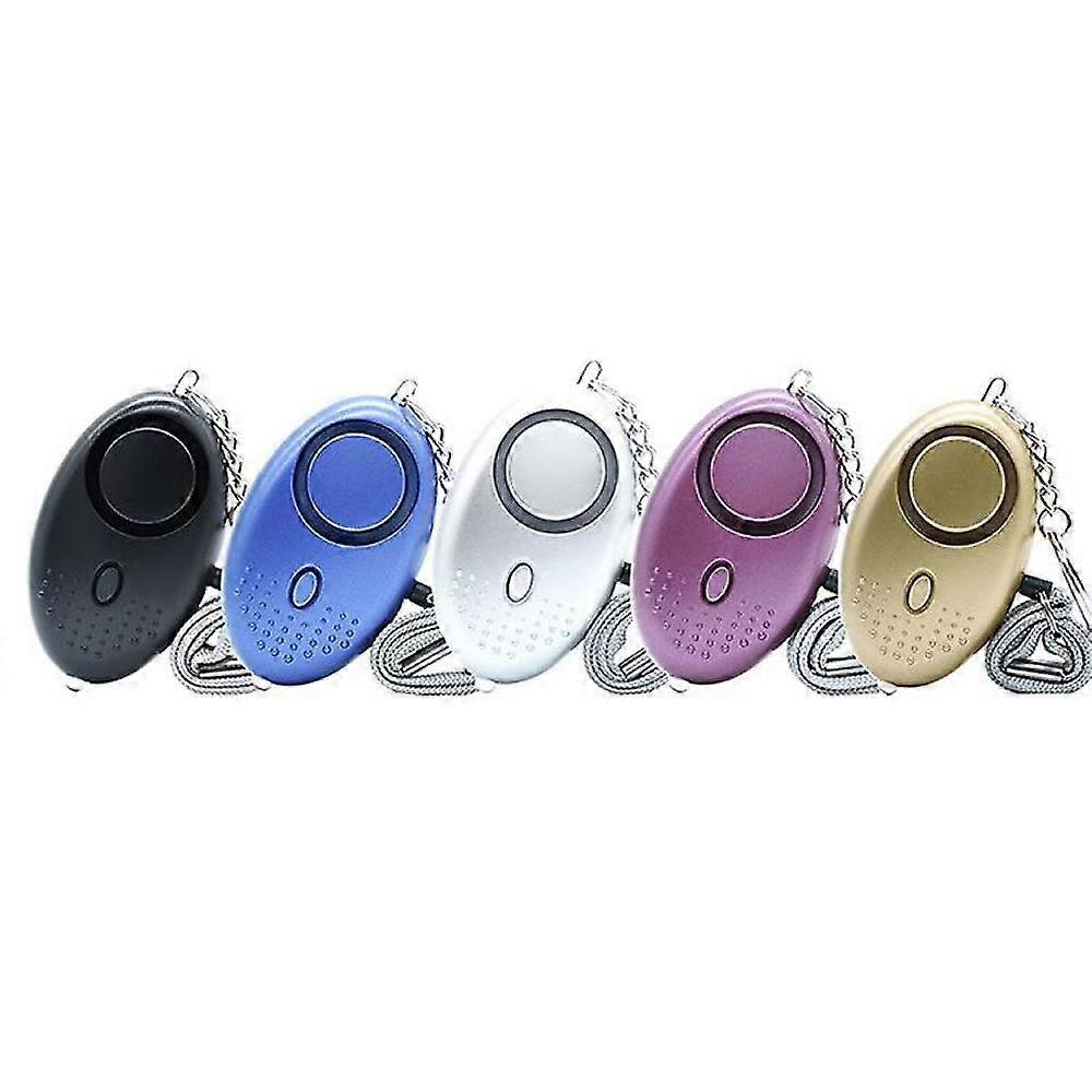 Safety Alarm Police Approved Security Emergency Alarm 130db Personal Panic Attack FTM