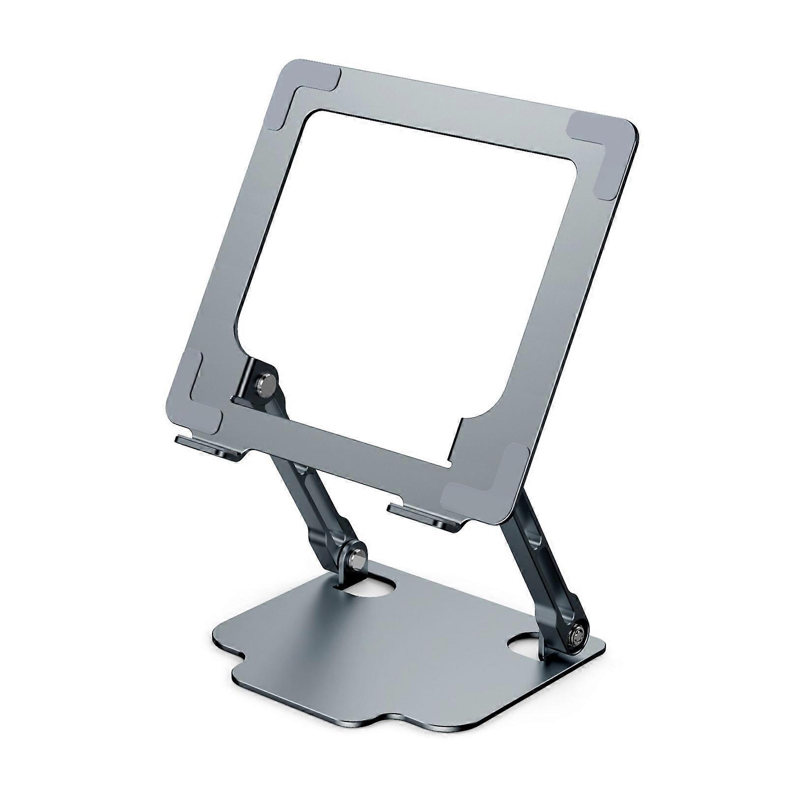 Height Adjustable Laptop Stand Ergonomic Aluminum Riser Platform for Notebook