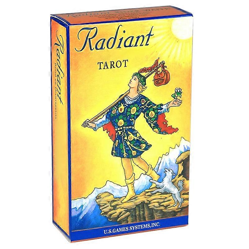 Rider Tarot Cards For Divination Personal Use Tarot Deck Full English Version Board Games Play Entertainment Table Game