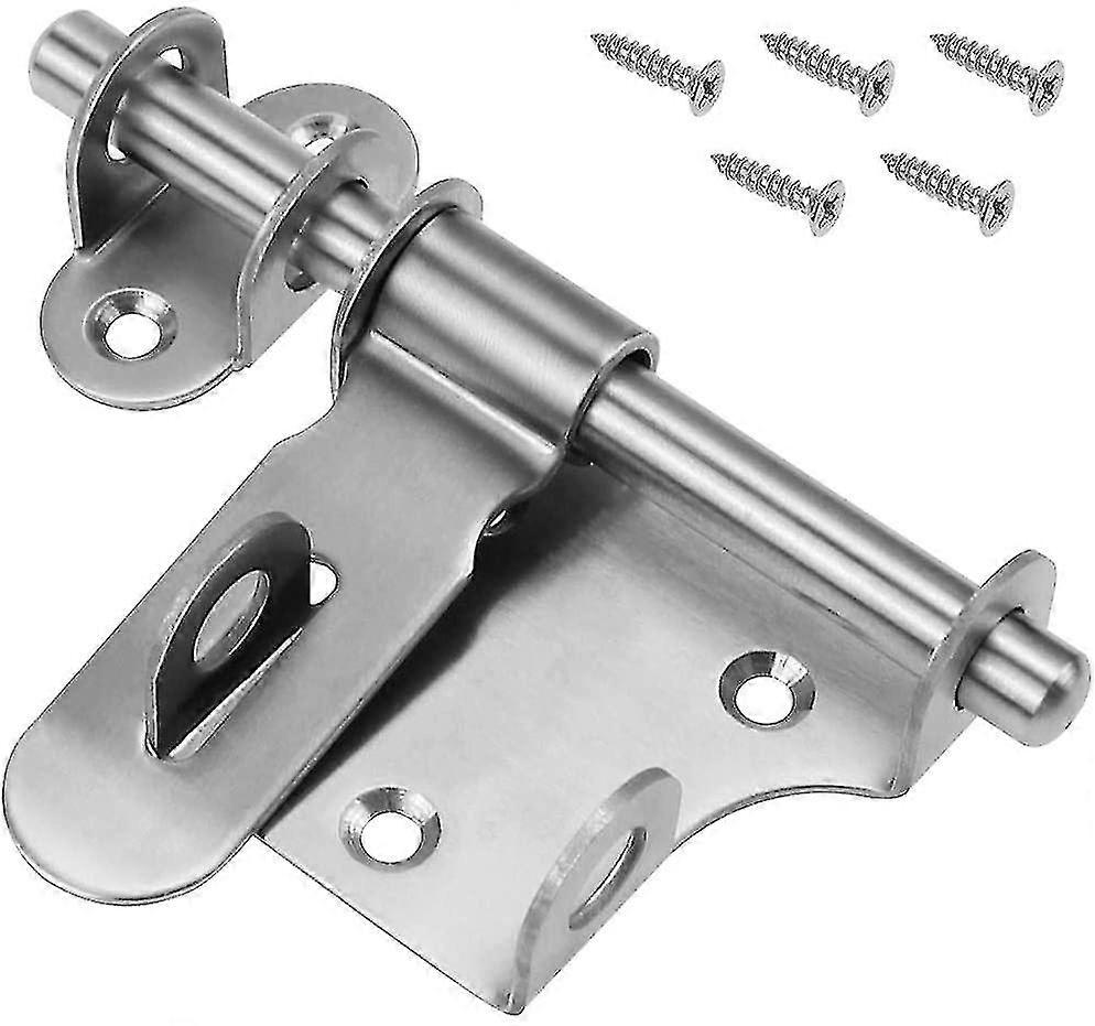 Mini Stainless Steel Security Door Latch