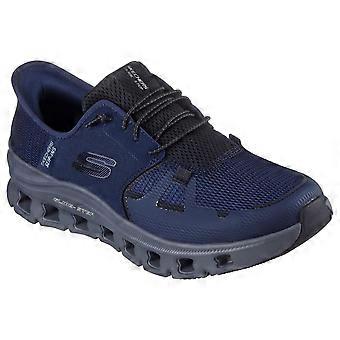 Skechers Glide-Step Pro Textile Men's Navy/Charcoal Trainers