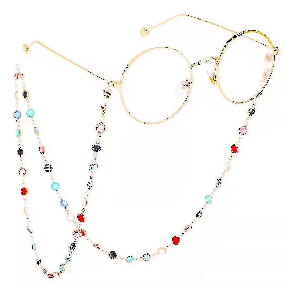 Mask And Eyeglass Chain Necklace Holder