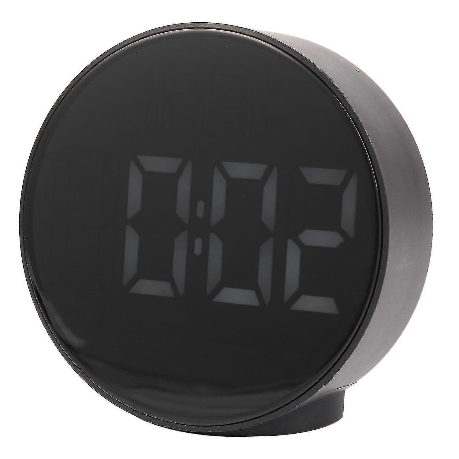 Digital Alarm Clock Led Voice Control Night Mode Home Decor Clock