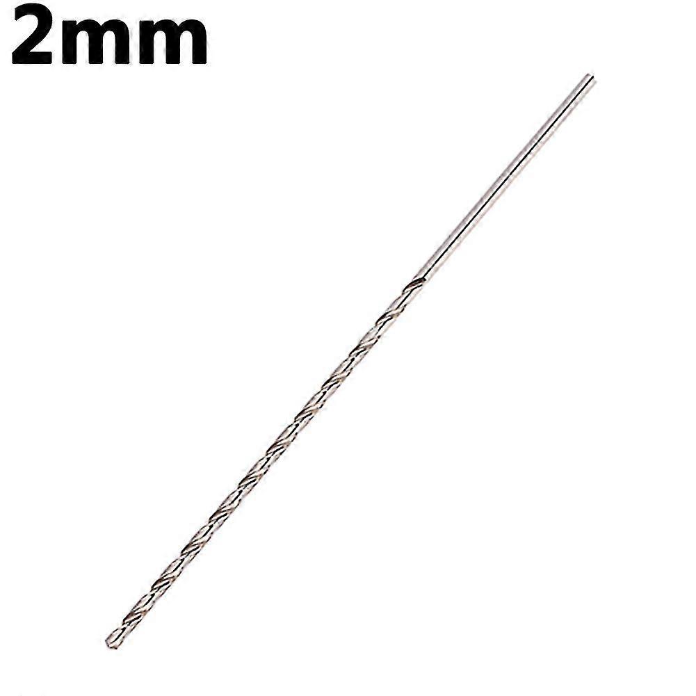 1pc 2-5mm Extra Long 160mm Hss Twist Straigth Shank Auger Drill Bit Power Tool Jikaix