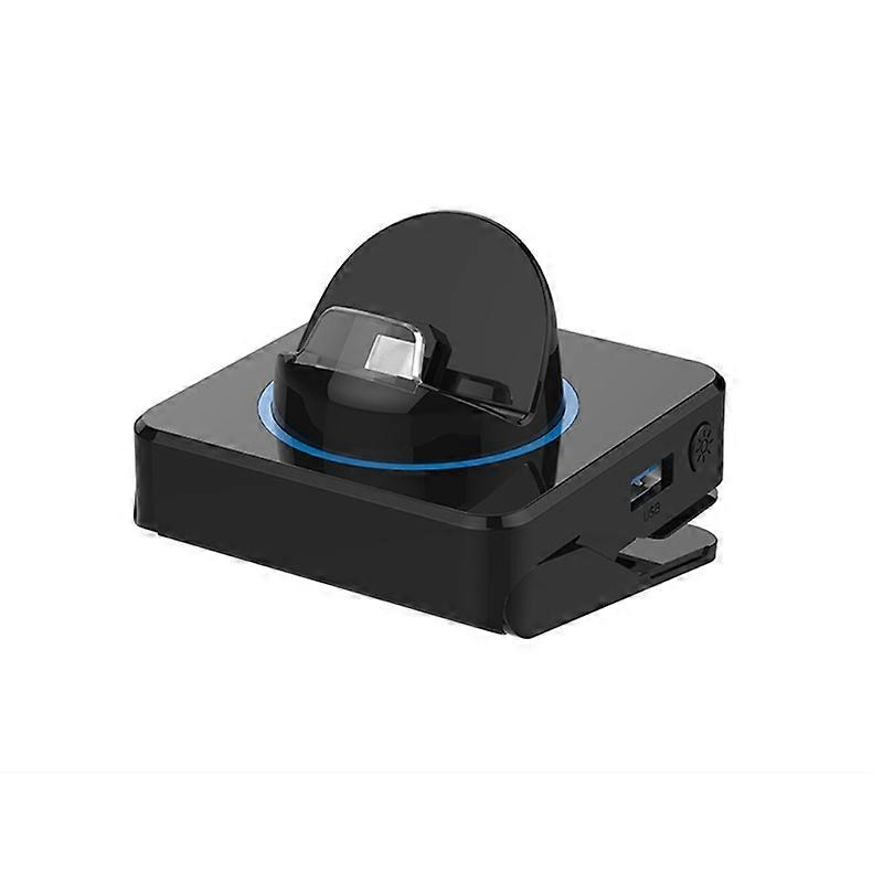 Video Portable TV Converter Charger Base 5 in 1 Multi-functional HDMI-compatible Charging Dock 4K/60FPS Compatible with Switch