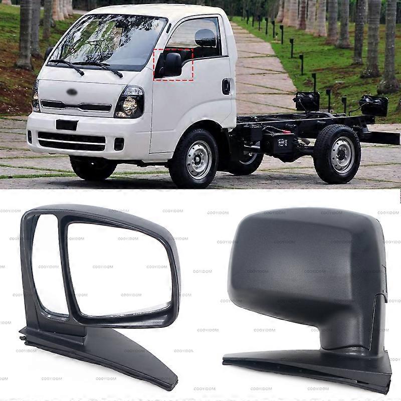 Left and Right Car Rearview Mirror For KIA Bongo III K2700 2005-2014 87610-4E000 87620-4E000 Auto rearview mirror assembly