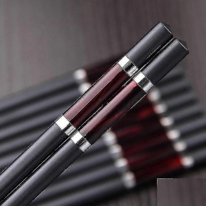 6pcs Chopsticks Reusable Chopsticks Style Random