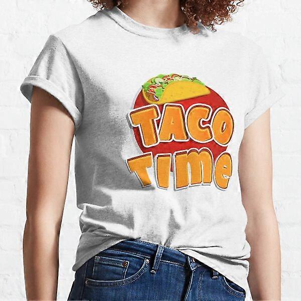 Taco Time Classic T-paita-RK1413