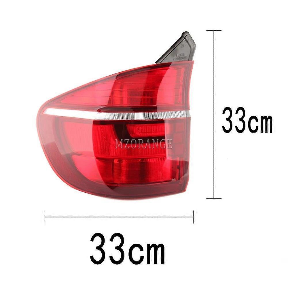 Coque Lentille Phare BMW X5 E70 2007-2013 – Verre Transparent Gauche + Droite, Protection Anti-Choc & UV