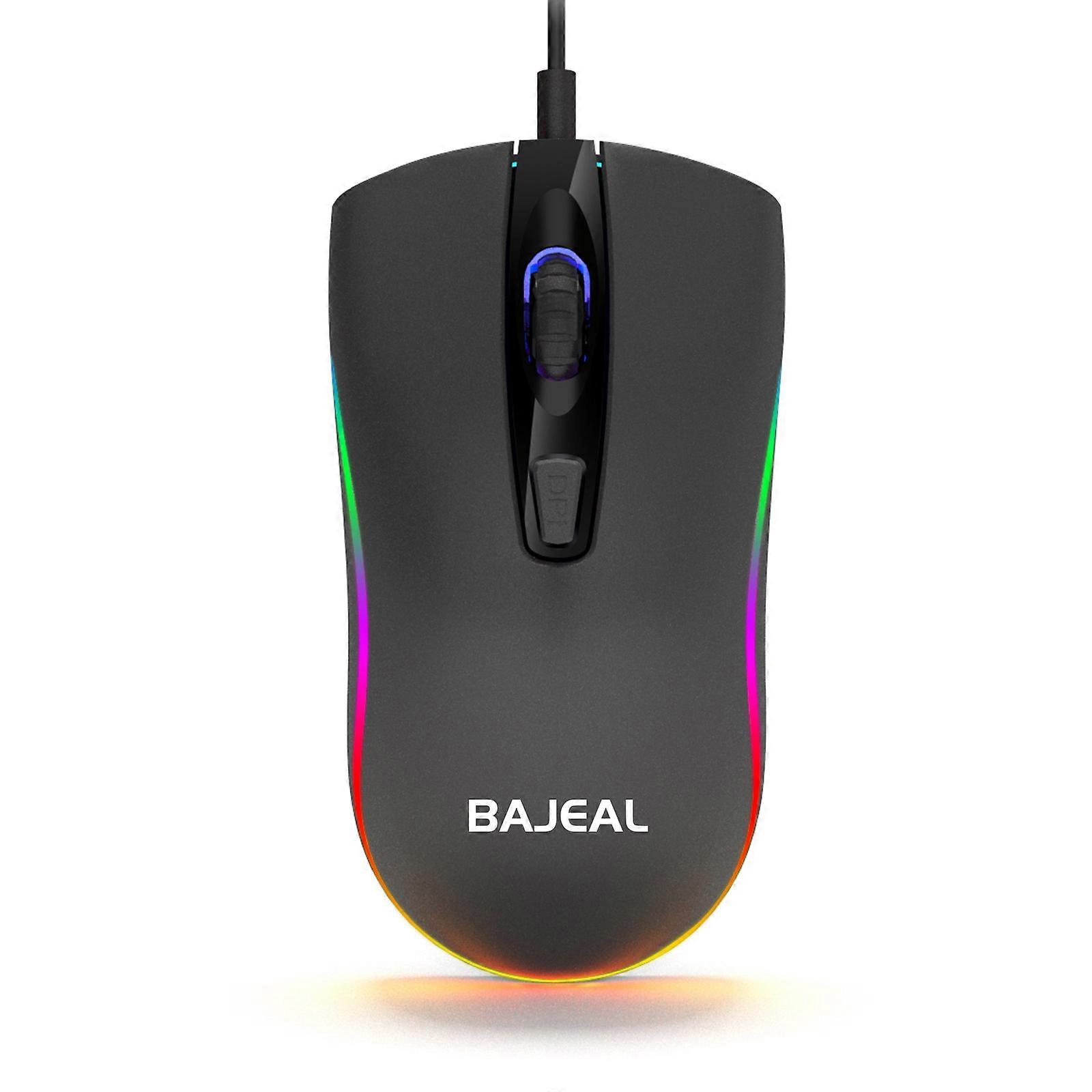 Wire Mouse Gaming  Mouse Gaming Lighting Computer Notebook USB Mouse 1600dpi