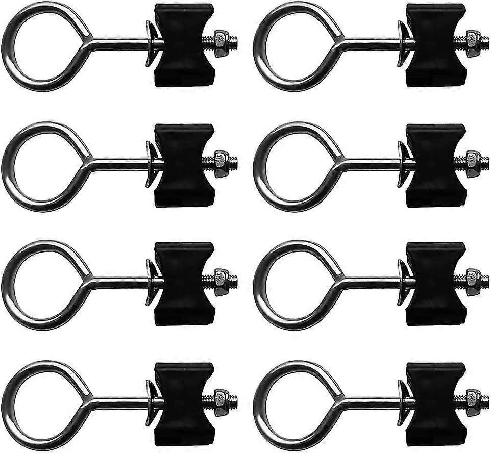 8 st. studsmattaskruvar, löstagbar del för studsmatta, studsmattatillbehör, för stor studsmatta/liten studsmatta