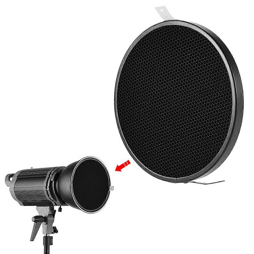 16.8cm 30 Degree Honeycomb Grid for 7" Standard Reflector Diffuser Lamp Shade Dish Honeycomb Grid Photography Accessories