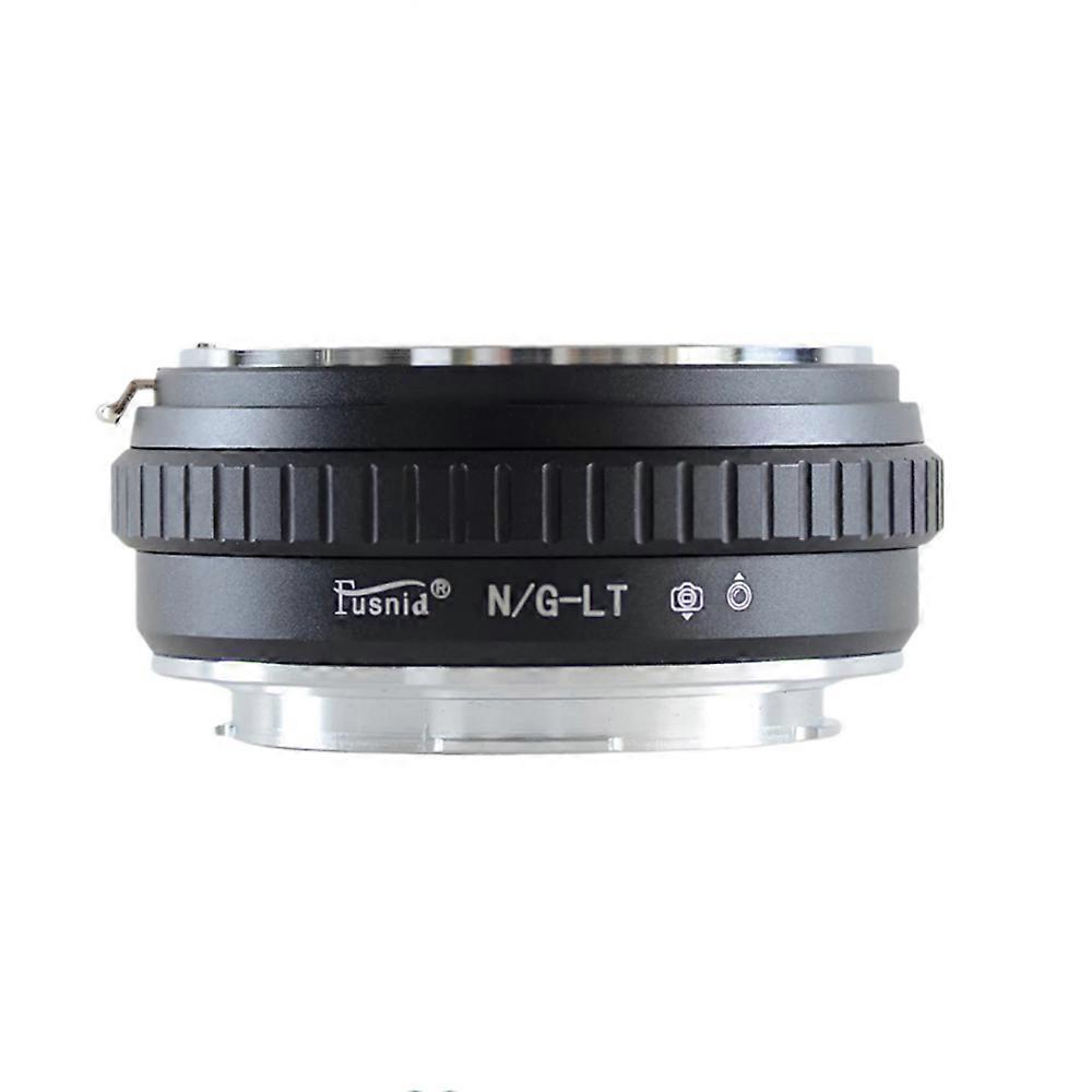 High Quality AI(G)-SL/T Adapter Ring for NIKON F G AF-S Lens to Leica T LT TL TL2 SL CL Panasonic S1H/R Camera N/G-LT