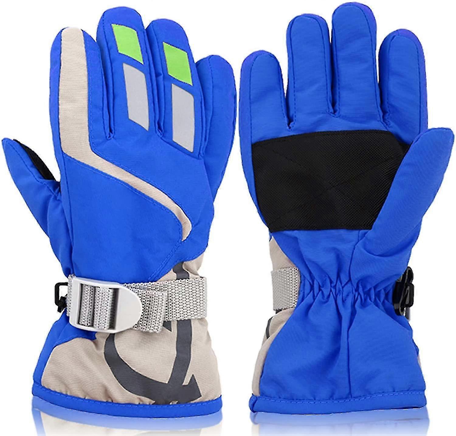 Vinter Skihandsker Børn (Blå)