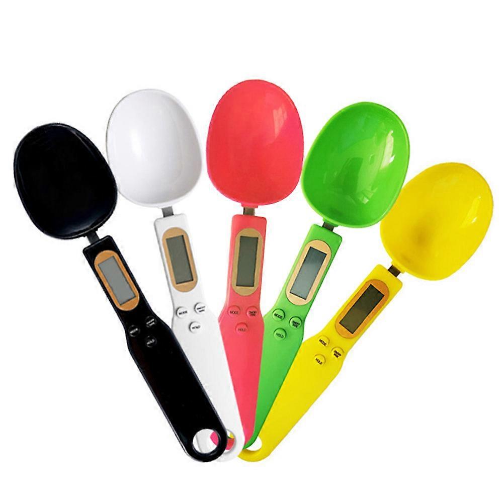 Small Electronic Scale Kitchen Weighing Spoon Weighing Hand-Held Ingredients Electronic Weighing Food Gram Scale