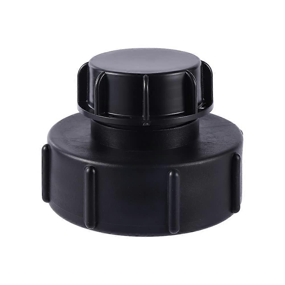 IBC Adapter S100x8 to S60x6 Reduction Coarse Thread with Plug Tank IBC Tank Adapter Adapter