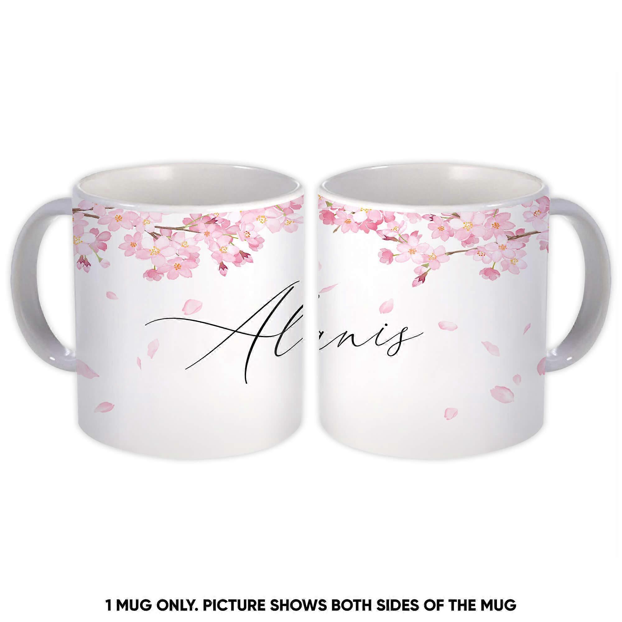 Gift Mug: Boho Flowers Floral