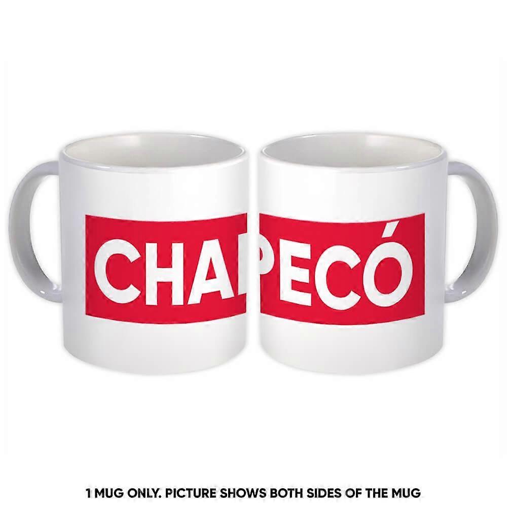 Gift Mug: Chapeco Santa Catarina Red