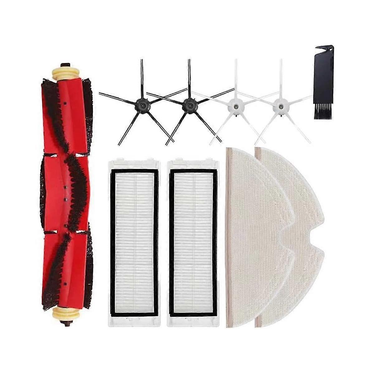 Roller Brush Side Brush Filter Kit For S6 Maxv S6 Pure S5 S5 Max T6 E4 E35 E20 Robot Vacuum Cleaner